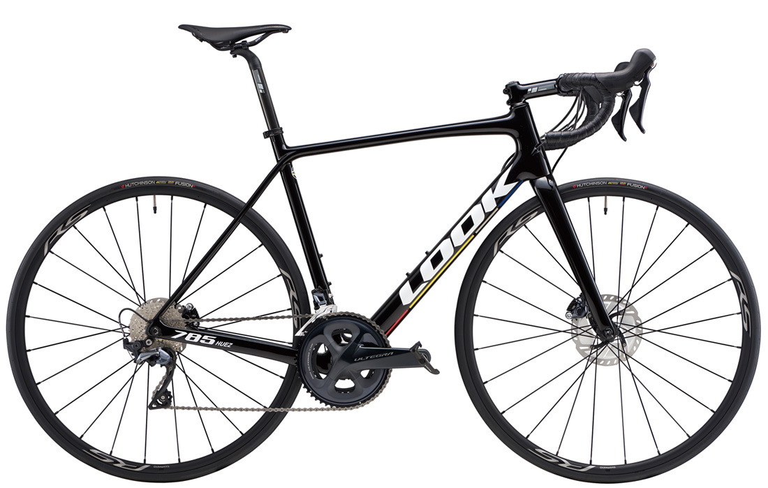 785 ヒュエズ DISC ULTEGRA プロチームブラックグロッシー